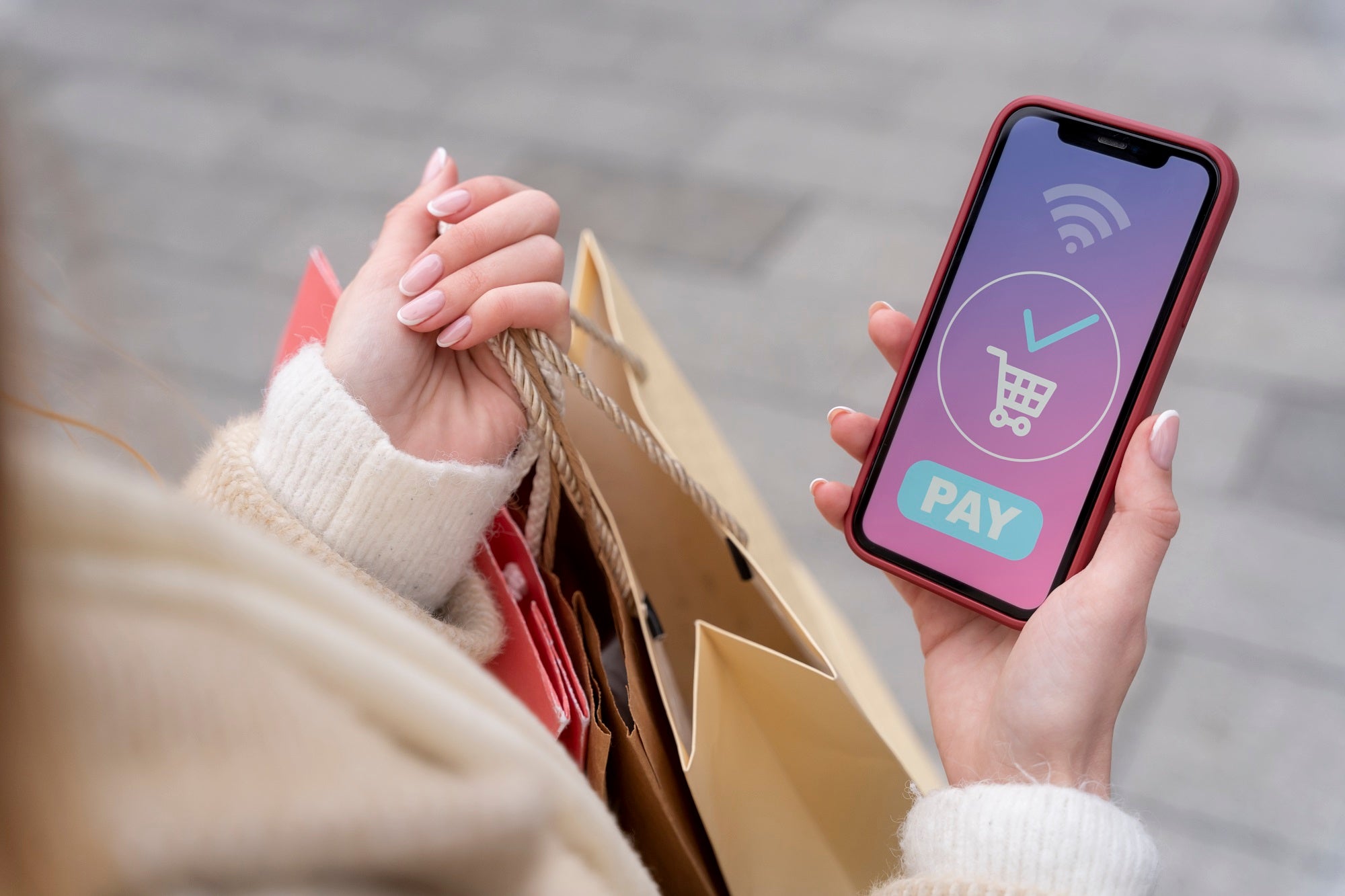 young-adult-shopping-city