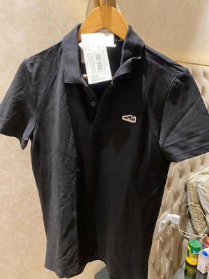 Puma Men's Suede Black Polo T-shirt