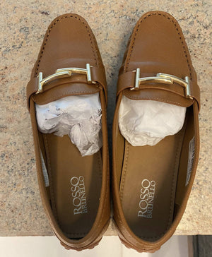 Rosso Brunello Brown Loafers