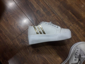 White Casual shoes