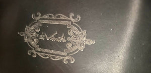 Davinchi Black Formal Shoes