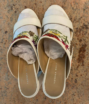 Vanilla Moon Off-White Heels