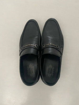 Davinchi Black Formal Shoes
