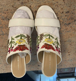 Vanilla Moon Off-White Heels