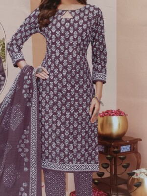 Women's  Cotton dress material collection for women