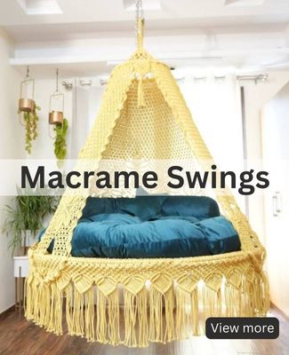Macrame Swings