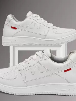Synthetic| Lightweight| Premium| Comfort| Summer Tendy|Outdoor| Sneakers For Men Sneakers For Men  (White)