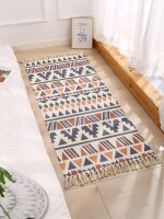 Durable print beautiful doormats for different areas of room