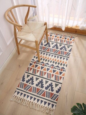 Durable print beautiful doormats for different areas of room