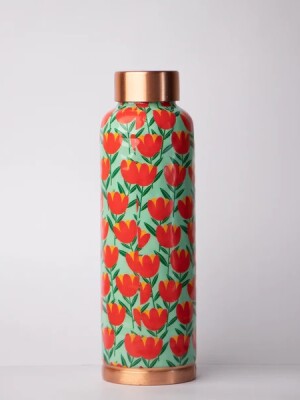 Bundle of charm | 100% pure copper bottle|500 ml |