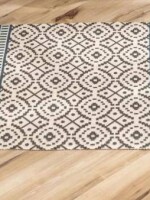 Super soft 100% cotton beautiful design doormat for home\kitchen
