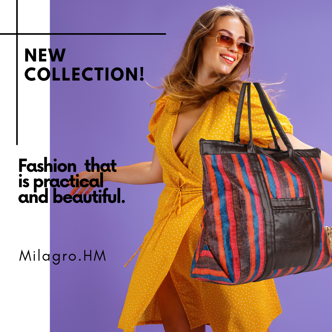 Wholesale Fashion Lady Weekend Bag Women Striped Tote Handbags with Multi  Compartment - China Tote Bag and Lady Handbag price | Made-in-China.com