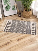 Perfect home decorative 100% cotton doormats for different areas of home