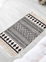 Perfect home decorative 100% cotton doormats for different areas of home