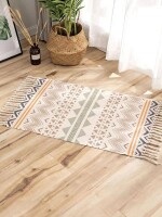 Elegant & attractive 100% cotton doormats for home decor