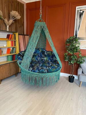Macrame Boho Livef Swing Chair for Adults & Kids TOPW13