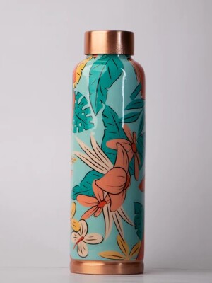 Fauna n flaura| 100% pure copper bottle|950 ml |