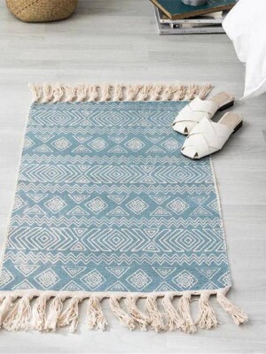 Stylish 100% cotton doormats for indoor\Outdoor