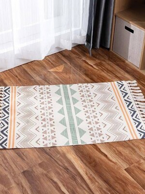 Elegant & attractive 100% cotton doormats for home decor