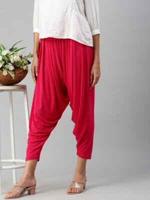 Polyester fit 100% cotton patiala salwar for women