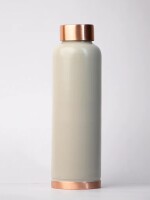 Matte powder finish grey | 100% pure copper bottle | 950 ml |