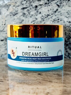 Be's dreamgirl hydrating night treat gel moisturizer sensitive skin night gel for oily skin