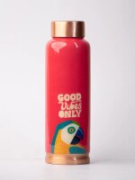 Good vibes only | 100% pure copper bottle|500 ml |