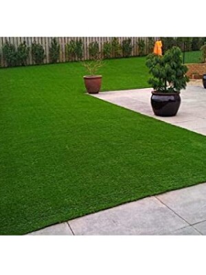 Artificial Grass High Density Artificial Grass Carpet Mat for Balcony, Lawn, Doormat
