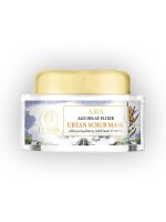 Ajra ubtan scrub mask | 2 in 1 face scrub + face pack | sea buckthorn, witch hazel & vetiver for wrinkles and anti-ageing