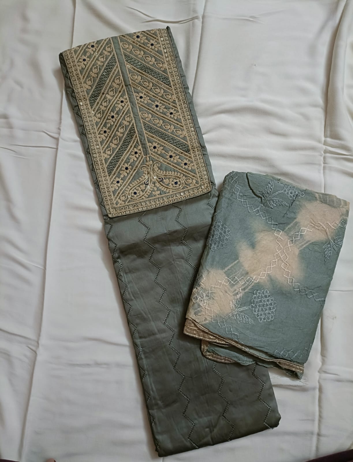 MT Wax Batik Work Vol-1 Cotton Designer Dress Material: Textilecatalog