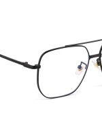 Square eyewear|blue ray blocking | computer glasses | metal frame for men and women