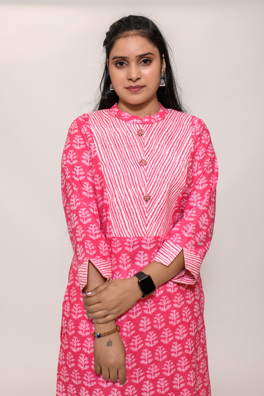Pin by Nanda Tawre on stand collar | Cotton kurti designs, Long kurti  designs, Kurta designs women