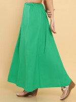 Women's green cotton petticoat\shapewear