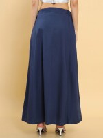 Blue cotton women's petticoat/shapewear