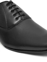 Synthetic|Lightweight|Comfort|Summer|Trendy|Walking|Outdoor|Daily Lace Up For Men  (Black)