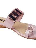 Women ring toe flats sandals | Girls stylish fancy flat fashion sandals | ladies footwear | Ladies sandals/flat sandal Golden