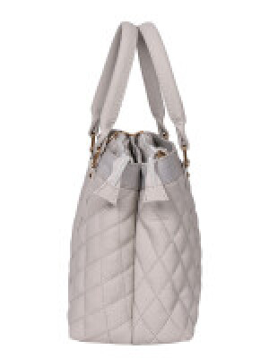 ARDAN Luxury Genuine Leather Large Quilted Handbag/Sling Bag for Girls/Women/Ladies White Color