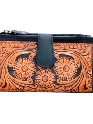 Carv03 - Karigari, handcrafted leather clutches, redefines elegance and sophistication