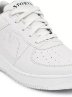 Synthetic| Lightweight| Premium| Comfort| Summer|Outdoor| Sneakers For Men Sneakers For Men  (White)