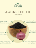 Pure natural pressed virgin red onion black seed oil (kalonji oil)