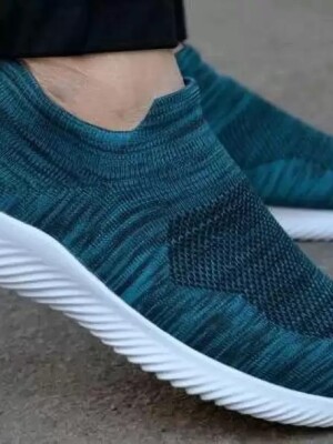 Stylish Casual Wedding Partywear Formal Sports Shoes For men's Walking Shoes For Men  (Green)