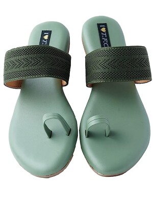 Women's Synthetic Sandals - Comfortable and Stylish Footwear for Everyday Wear