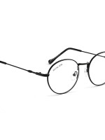 Round shaped rim metal anti-reflection lens eyeglasses unisex mens women optical/spectacle/eyewear frame