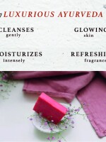 Face wash and rose petals bath soap | sea buckthorn, bakuchiol elixir face Wash | brightening & moisturising facewash and body soap | mild cleansing