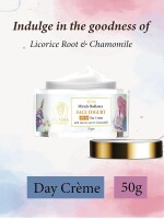 SPF 30 day & night cream combo | licorice, chamomile, manjistha, saffron, sandalwood | For glow & moisturization | arak miracle radiance | natural, or