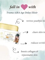 Organics Retinol SPF 30 Day & Night Crème Combo | AJRA Age Delay Elixir | Sea Buckthorn, Bakuchiol | Anti-Ageing & Wrinkles | All Skin Types (50gm+50g