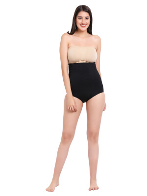 Tummy Tucker Black Brief Design with breathable & Sweat Absorbing