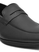 Sleek,Men's Stylish Casual And Party Wear Lace-up & Designer Slip On For Men  (Black)