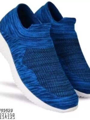 Modern And Trendy Fashionable casual sports shoes for men's Walking Shoes For Men  (Blue)