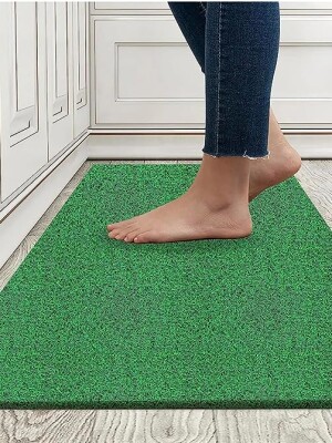 Anti Slip PVC Floor Mat, Absorbent Solid mat for Bathroom and Office use
